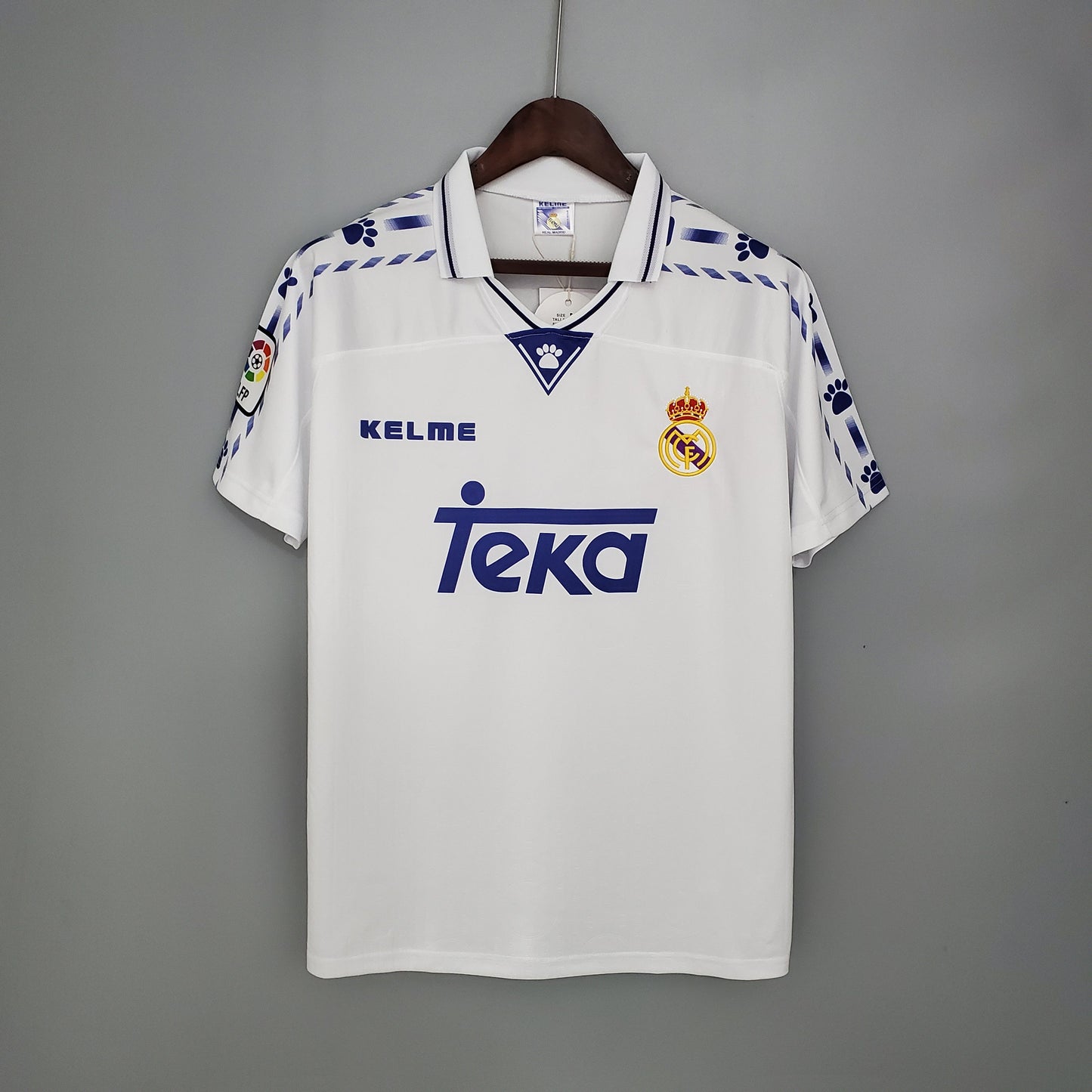 REAL MADRID 1996 - 1997 HOME JERSEY