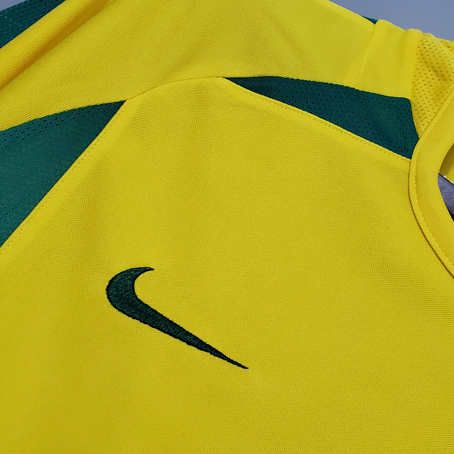 BRAZIL HOME JERSEY 2002