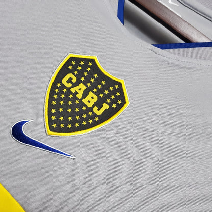 BOCA JUNIORS 2002 - 2003 AWAY JERSEY