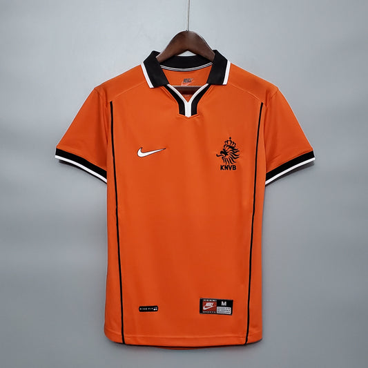 NETHERLANDS 1998 HOME JERSEY