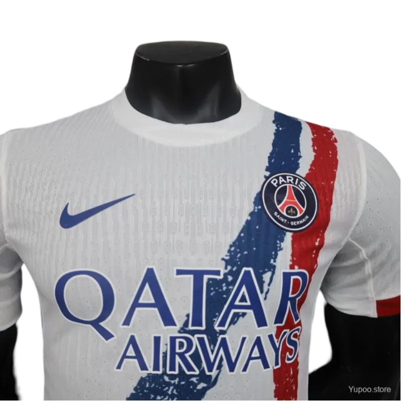 2024/2025 PSG Away White Jersey Player Version - Goatkits Store