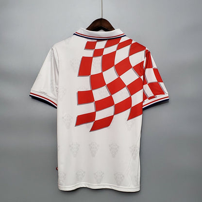 CROATIA 1998 HOME JERSEY