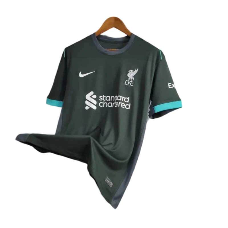 2024/2025 Liverpool Away Black Jersey - Goatkits Store