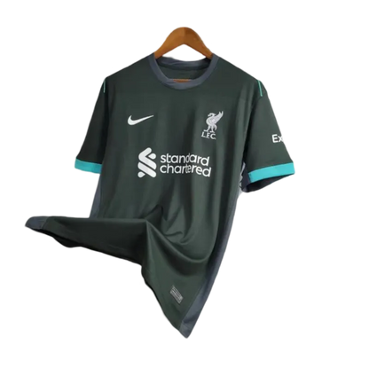 2024/2025 Liverpool Away Black Jersey - Goatkits Store