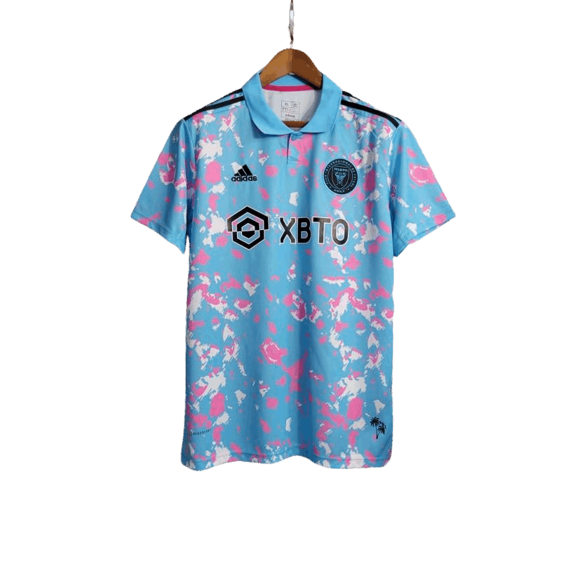 Inter Miami 23/24 Training Blue Kit - Fan Version - Front