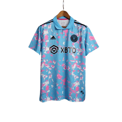 Inter Miami 23/24 Training Blue Kit - Fan Version - Front