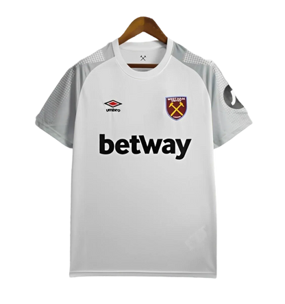 2024/2025 West Ham United Away White Jersey - Goatkits Store