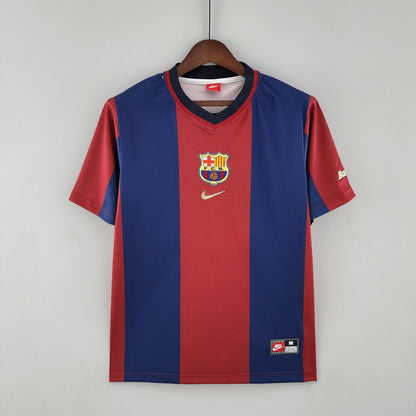 BARCELONA 1998 - 1999 HOME JERSEY