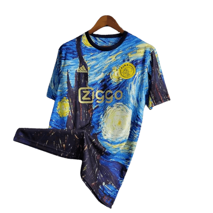 Ajax 23/24 Vincent Van Gogh Special Edition Kit - Fan Version - Front