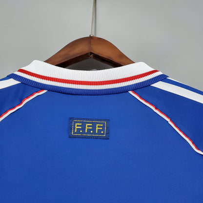 FRANCE 1998 HOME JERSEY