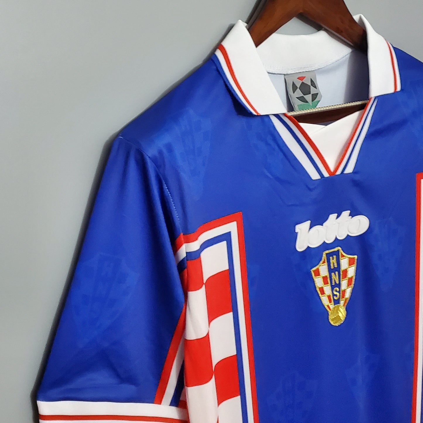 CROATIA 1998 AWAY JERSEY