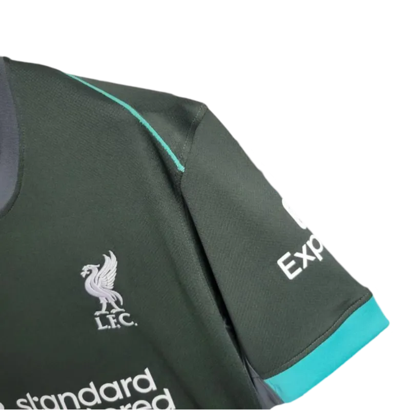 2024/2025 Liverpool Away Black Jersey - Goatkits Store