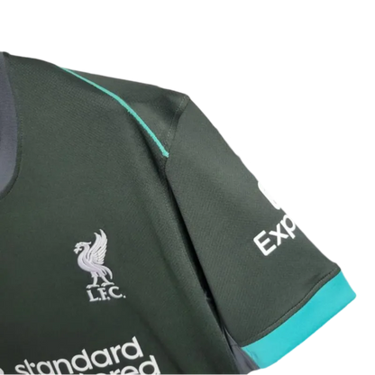 2024/2025 Liverpool Away Black Jersey - Goatkits Store