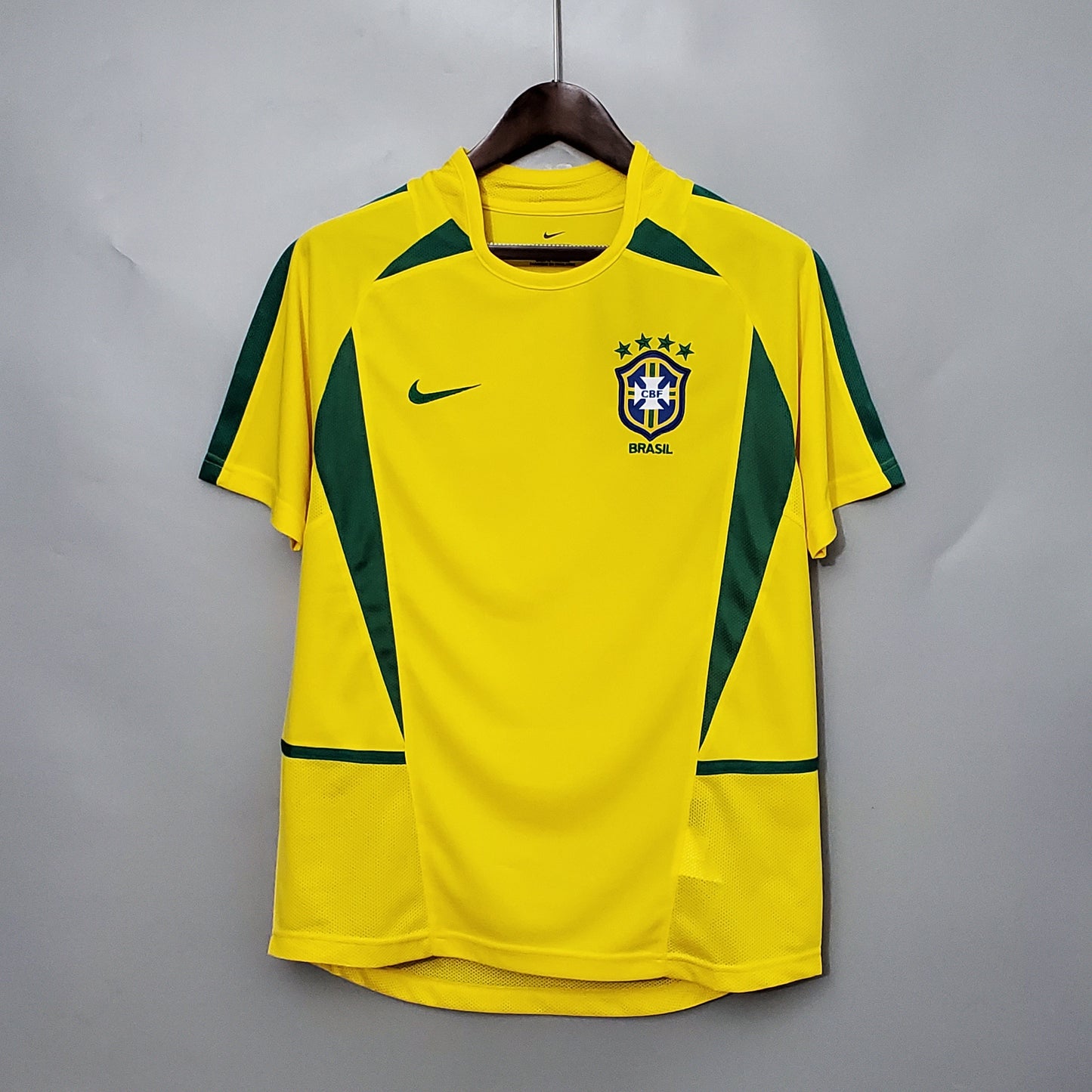 BRAZIL HOME JERSEY 2002