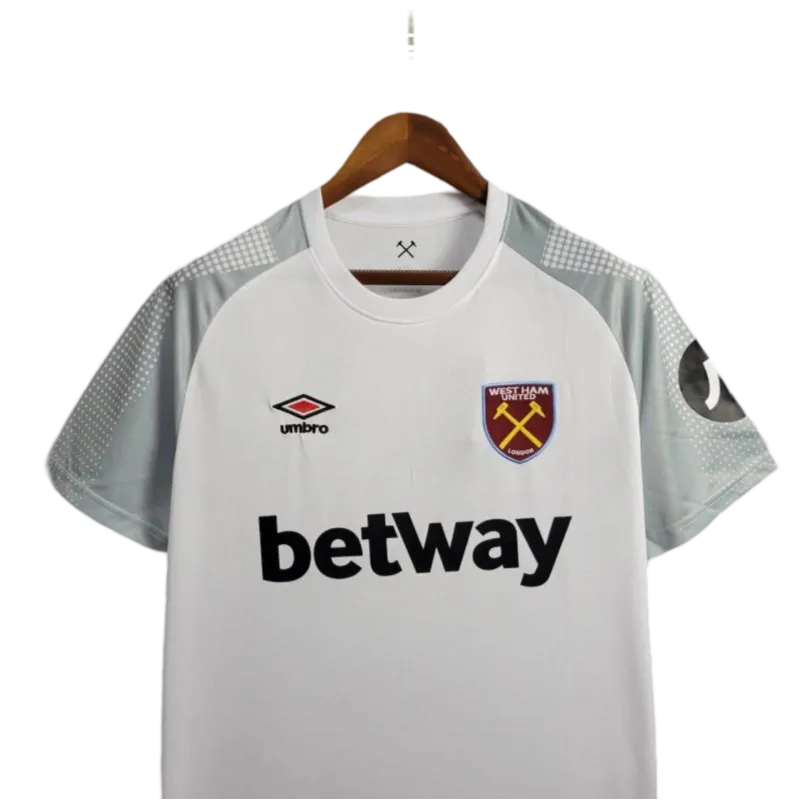 2024/2025 West Ham United Away White Jersey - Goatkits Store