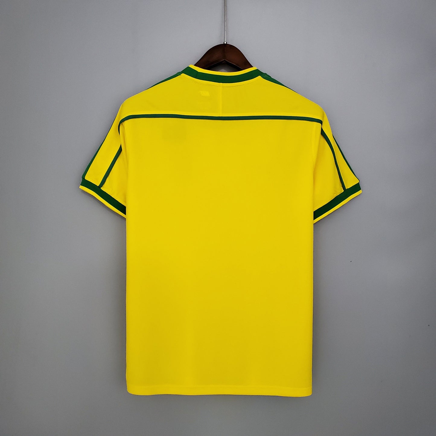 BRAZIL HOME JERSEY 1998