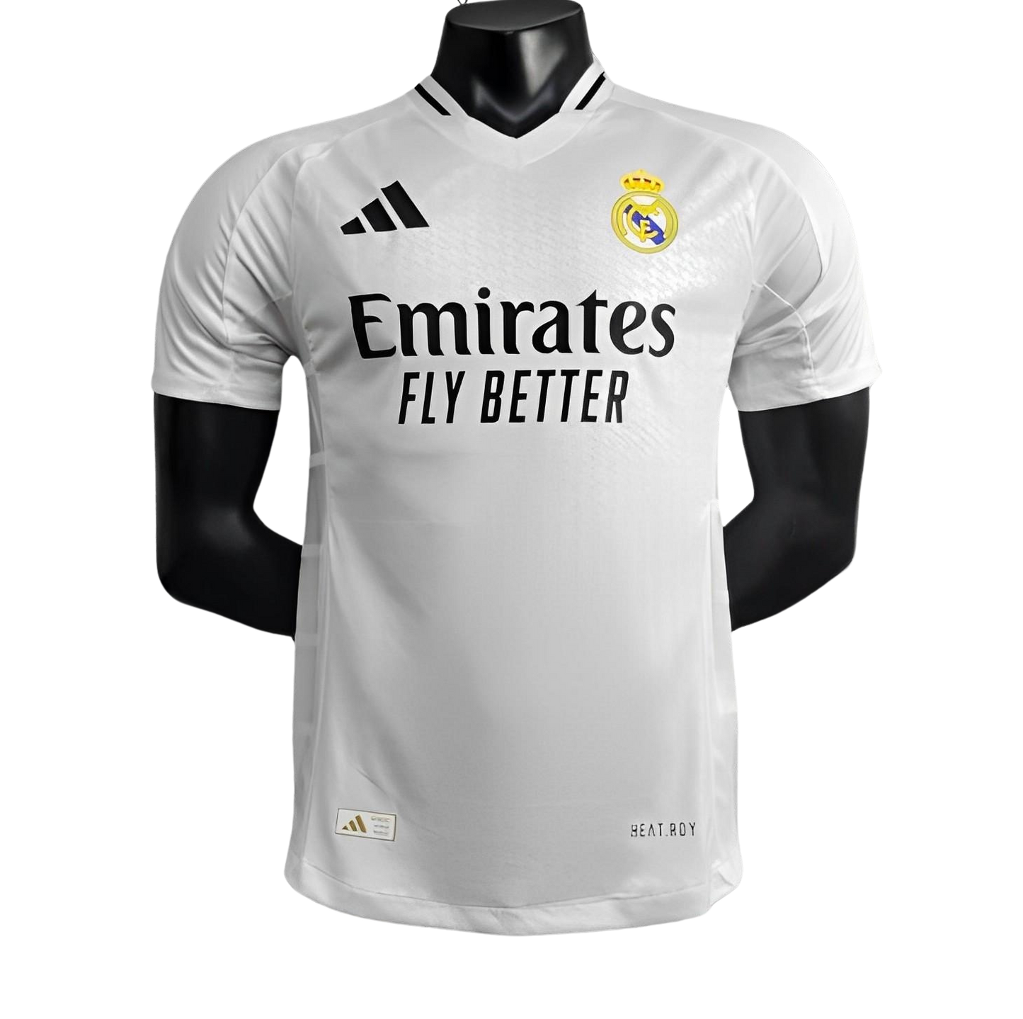 24-25 Los Blancos Home Kit - Player Version