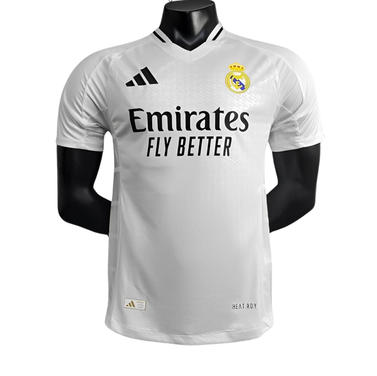 24-25 Los Blancos Home Kit - Player Version