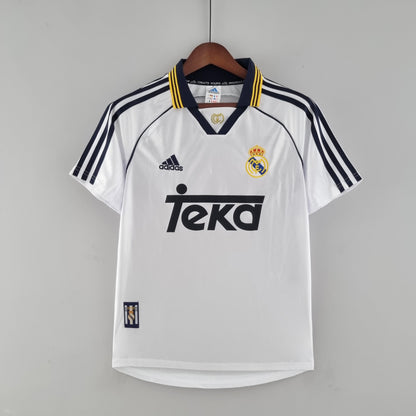 REAL MADRID 2000 - 2001 HOME JERSEY