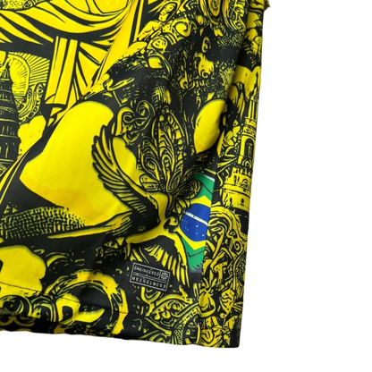 2024/2025 Brazil X Christ Yellow Special Edition kit - Fan version