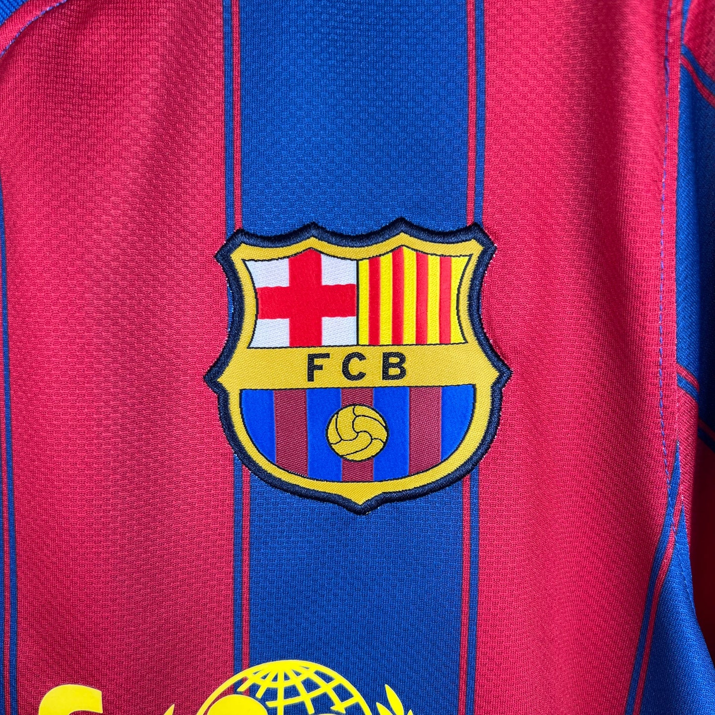 BARCELONA 2009 - 2010 HOME JERSEY