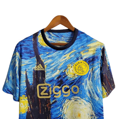 Ajax 23/24 Vincent Van Gogh Special Edition Kit - Fan Version - Front