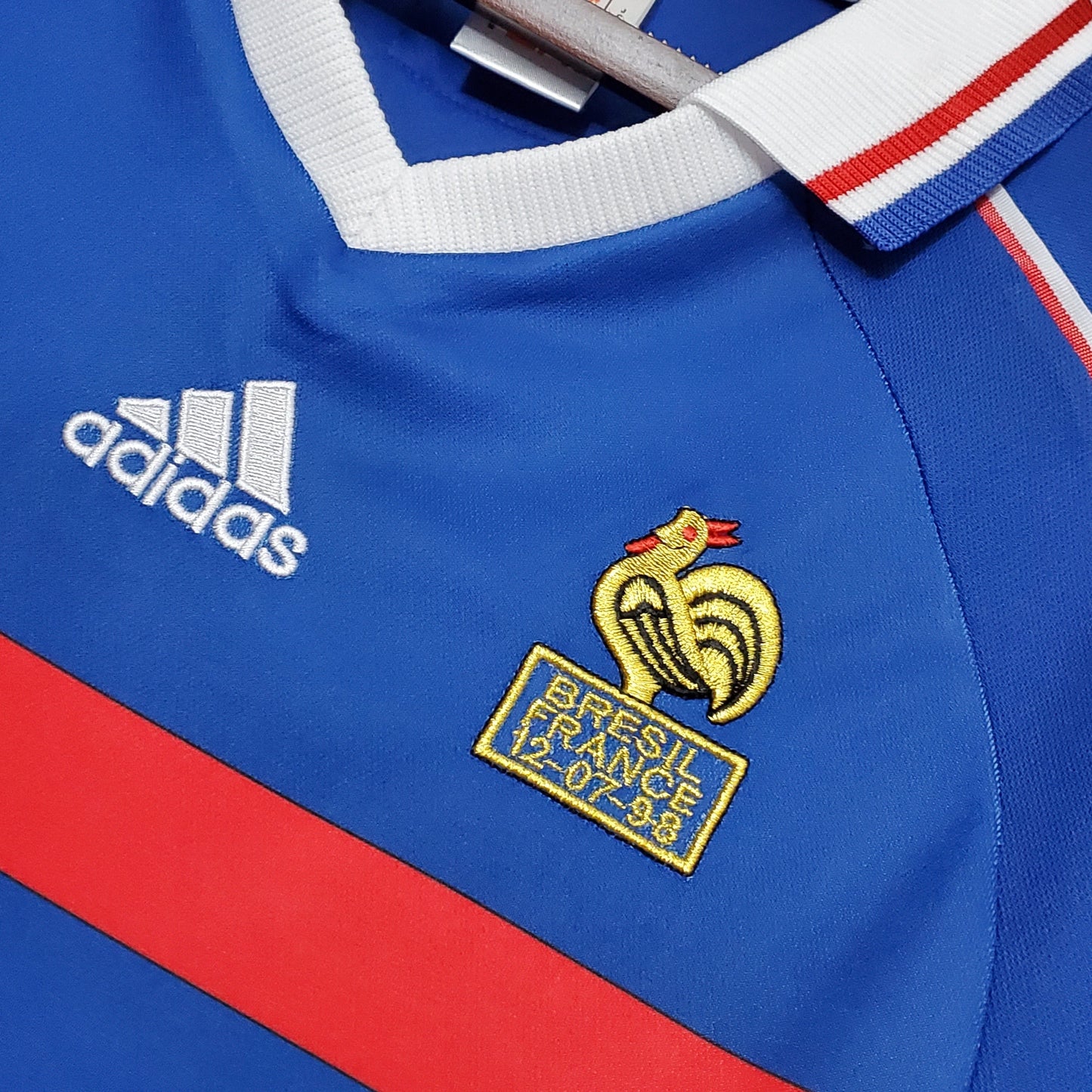 FRANCE 1998 HOME JERSEY