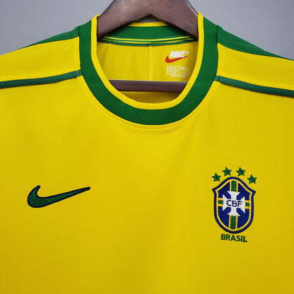 BRAZIL HOME JERSEY 1998