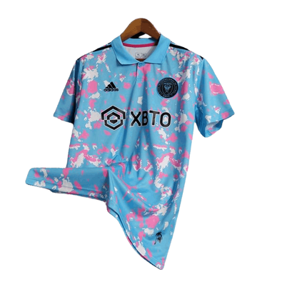 Inter Miami 23/24 Training Blue Kit - Fan Version - Front