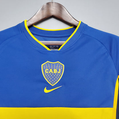 BOCA JUNIORS 2002 - 2003 HOME JERSEY