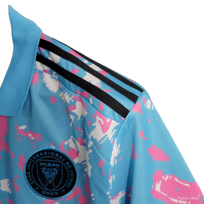 Inter Miami 23/24 Training Blue Kit - Fan Version - Side