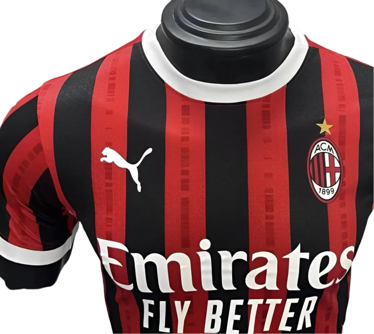 24/25 AC Milan Home Kit - Player Version  | Goatkits Store