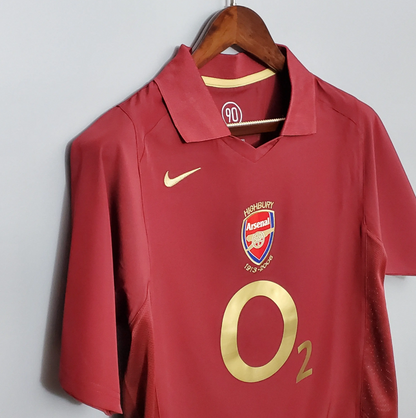 ARSENAL 2005 - 2006 HOME JERSEY