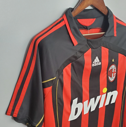 AC MILAN 2006 - 2007 HOME JERSEY