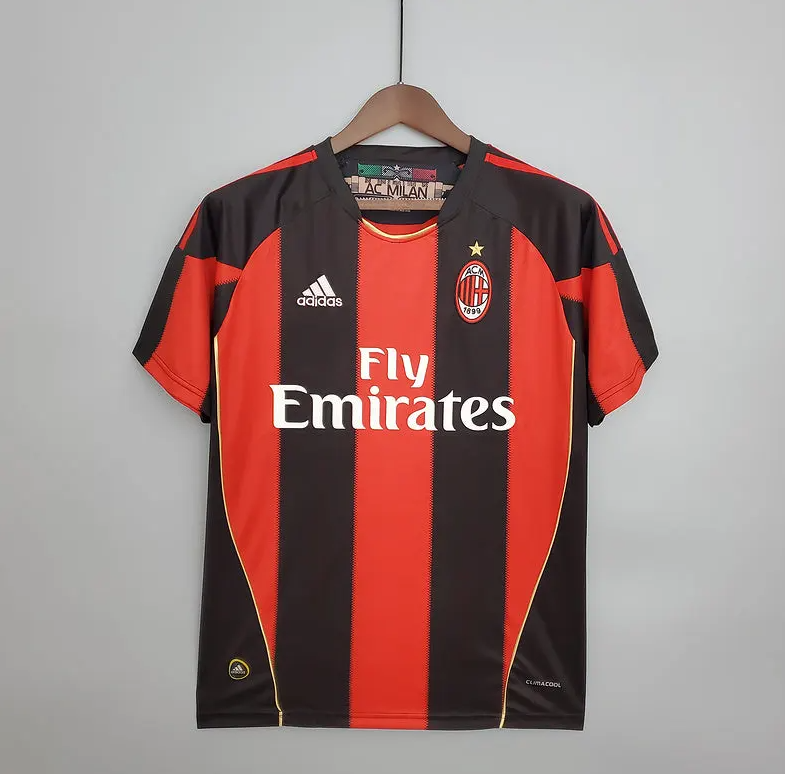 AC MILAN 2010 - 2011 HOME JERSEYS