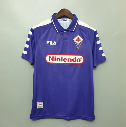 FIORENTINA 1998 - 1999 HOME JERSEY