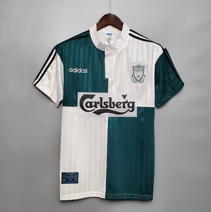 LIVERPOOL 1995 - 1996 AWAY JERSEY