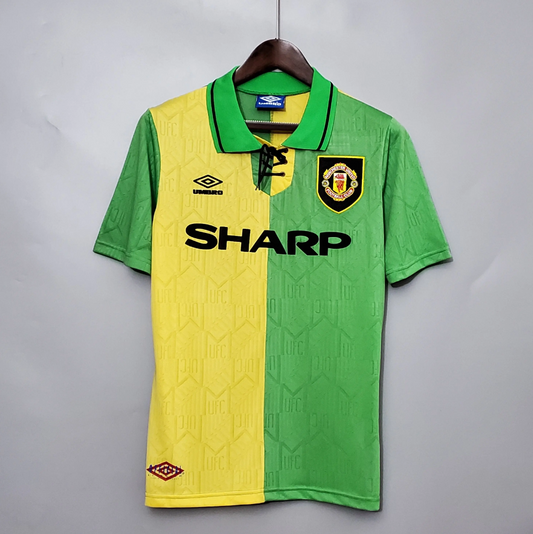 MANCHESTER UNITED 1993 - 1994 THIRD JERSEY