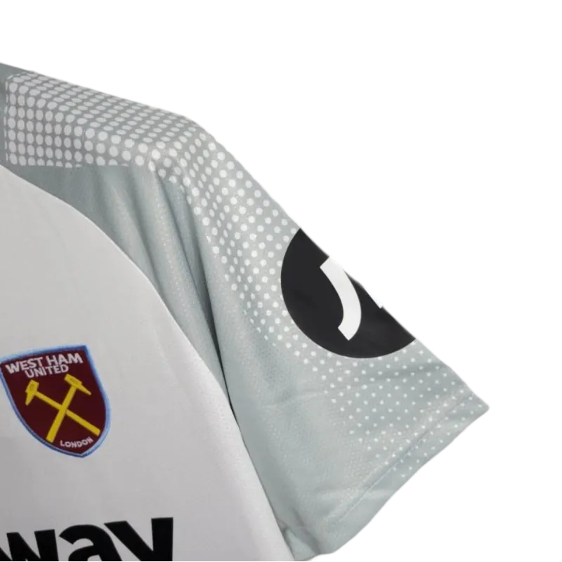 2024/2025 West Ham United Away White Jersey - Goatkits Store