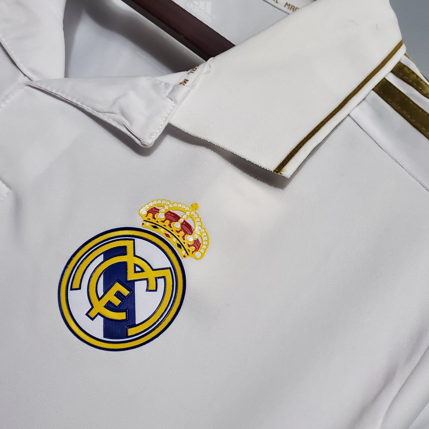 REAL MADRID 2011 - 2012 HOME JERSEY