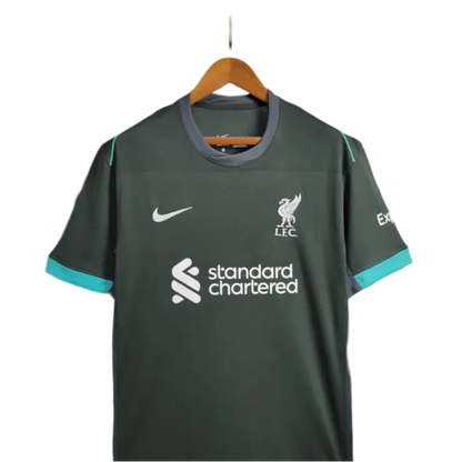 2024/2025 Liverpool Away Black Jersey - Goatkits Store