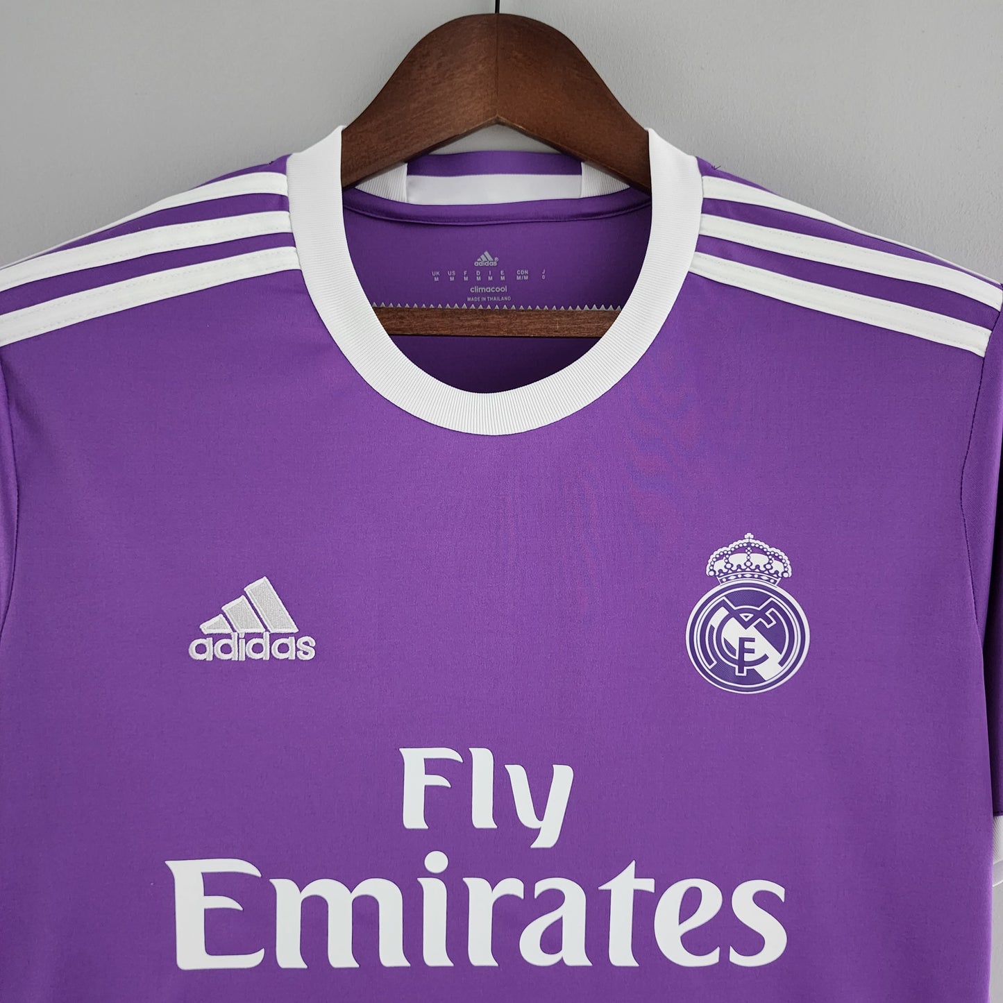 REAL MADRID 2017 - 2018 AWAY JERSEY