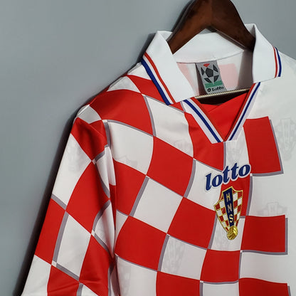 CROATIA 1998 HOME JERSEY