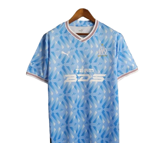 Olympique Marseille Blue Training kit Special Edition 23-24 - Fan version - Goatkits