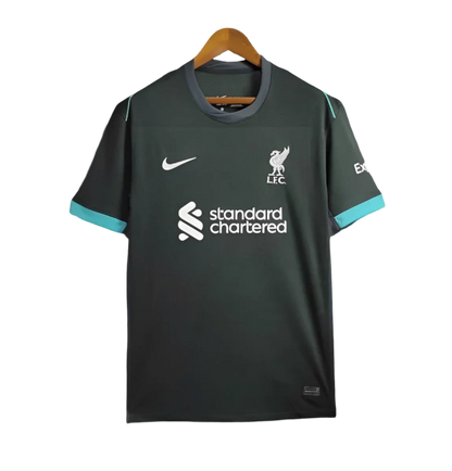 2024/2025 Liverpool Away Black Jersey - Goatkits Store