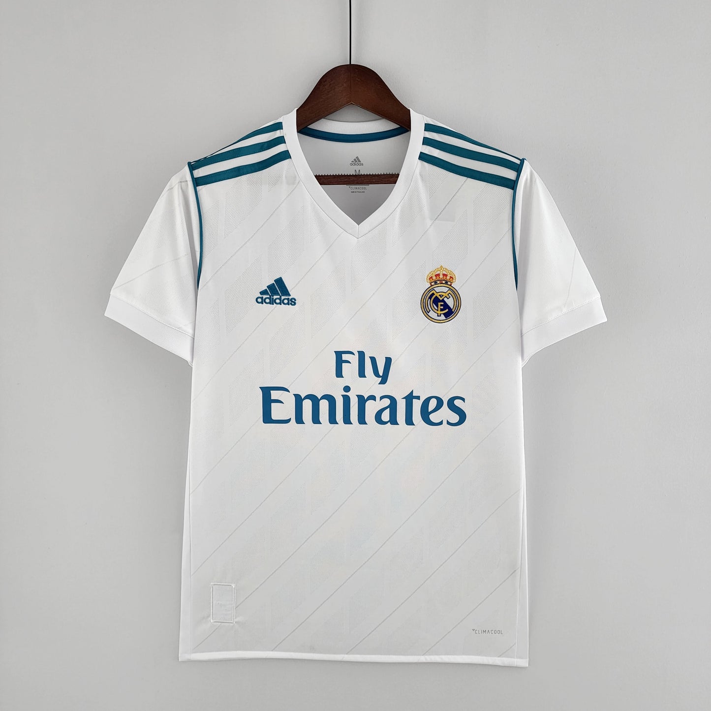 REAL MADRID 2017 - 2018 HOME JERSEY