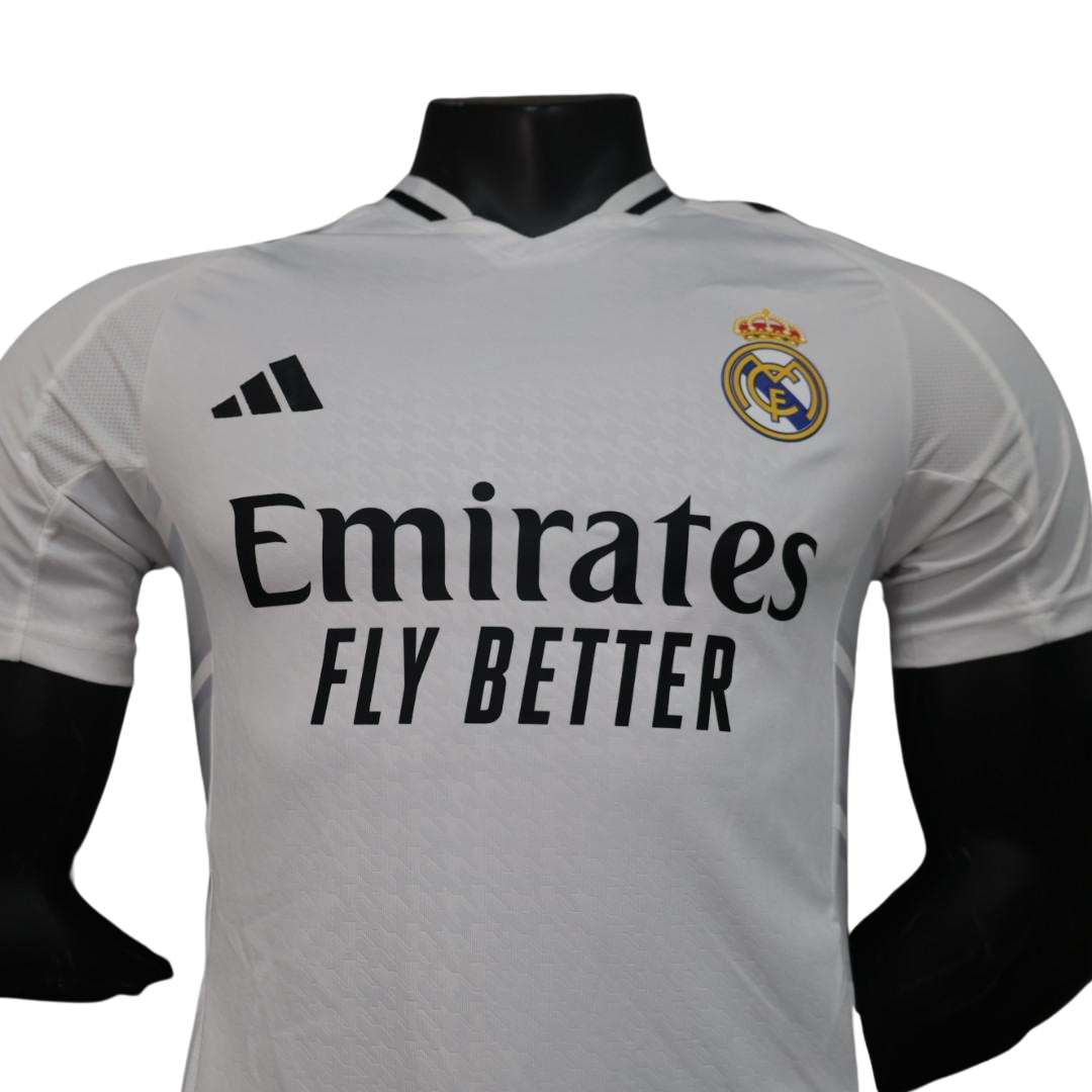 24-25 Los Blancos Home Kit - Player Version