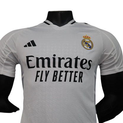 24-25 Los Blancos Home Kit - Player Version