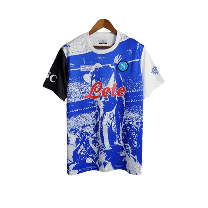 Napoli 23/24 Special Edition Maradona BlueKit - Fan Version - Front