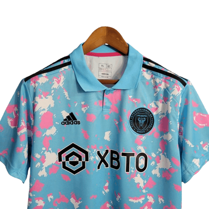 Inter Miami 23/24 Training Blue Kit - Fan Version - Front